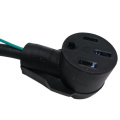 NEMA 10-30P to NEMA 14-50R Car US Power Cord for Tesla